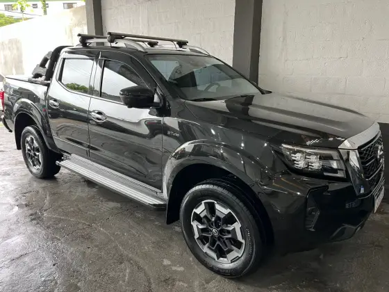NISSAN FRONTIER 2.3 16V TURBO DIESEL PLATINUM CD 4X4 AUTOMÁTICO