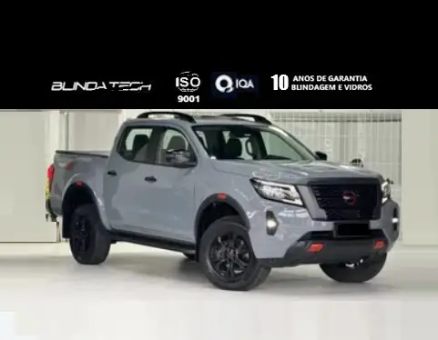 NISSAN FRONTIER 2.3 16V TURBO DIESEL PRO4X CD 4X4 AUTOMÁTICO