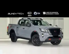 NISSAN FRONTIER 2.3 16V TURBO DIESEL PRO4X CD 4X4 AUTOMÁTICO NISSAN FRONTIER 2.3 16V TURBO DIESEL PRO4X CD 4X4 AUTOMÁTICO