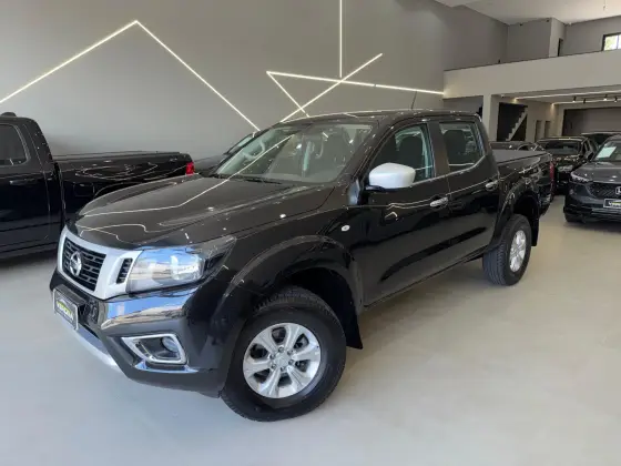 NISSAN FRONTIER 2.3 16V TURBO DIESEL S CD 4X4 MANUAL