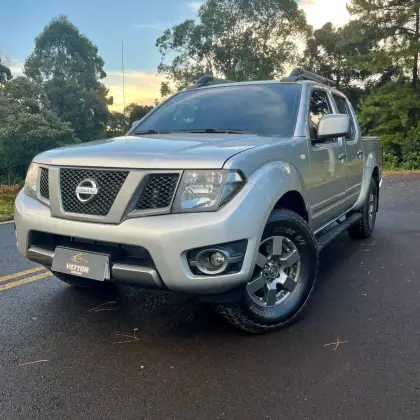 NISSAN FRONTIER 2.5 SV ATTACK 4X4 CD TURBO ELETRONIC DIESEL 4P MANUAL NISSAN FRONTIER 2.5 SV ATTACK 4X4 CD TURBO ELETRONIC DIESEL 4P MANUAL