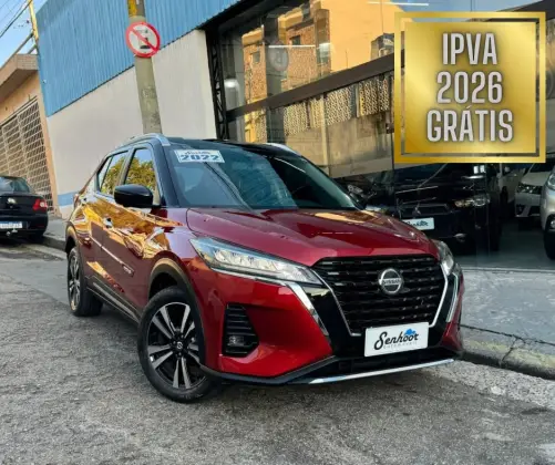 NISSAN KICKS 1.6 16V FLEXSTART EXCLUSIVE XTRONIC NISSAN KICKS 1.6 16V FLEXSTART EXCLUSIVE XTRONIC