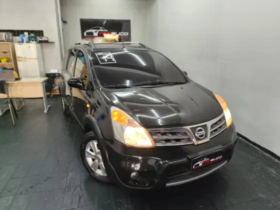 NISSAN LIVINA 1.8 SL X-GEAR 16V FLEX 4P AUTOMÁTICO NISSAN LIVINA 1.8 SL X-GEAR 16V FLEX 4P AUTOMÁTICO