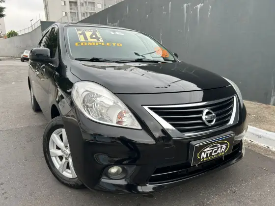 NISSAN VERSA 1.6 16V FLEX SL 4P MANUAL