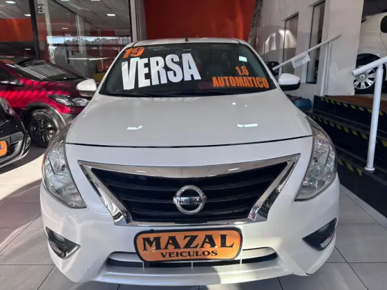 NISSAN VERSA 1.6 16V FLEXSTART SL 4P XTRONIC