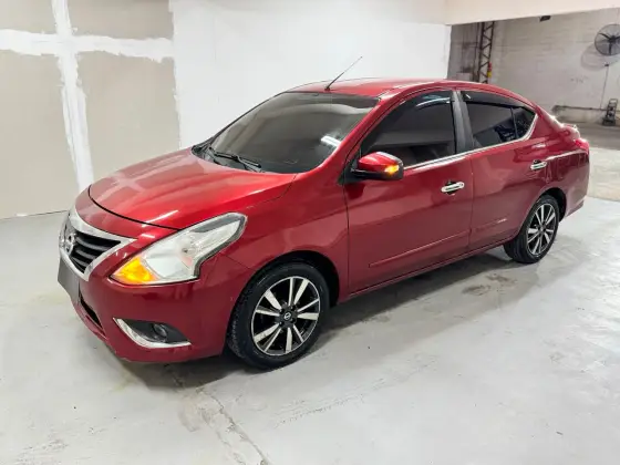 NISSAN VERSA 1.6 16V FLEXSTART SL 4P XTRONIC