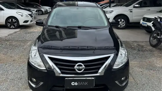NISSAN VERSA 1.6 16V FLEXSTART SL 4P XTRONIC