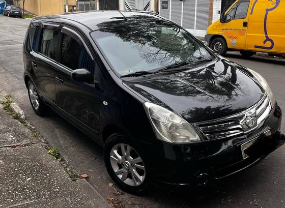 NISSAN LIVINA 1.6 S 16V FLEX 4P MANUAL