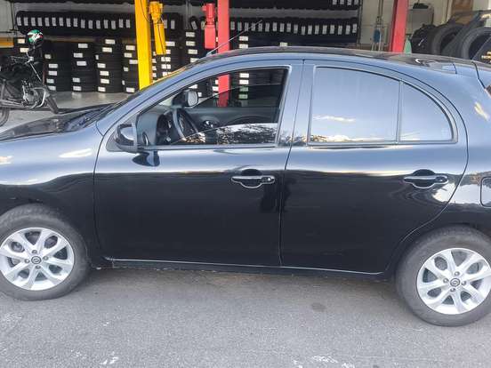 NISSAN-MARCH-1.0 SV 12V FLEX 4P MANUAL NISSAN-MARCH-2016