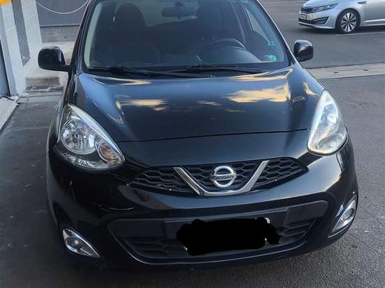 NISSAN-MARCH-1.0 SV 12V FLEX 4P MANUAL NISSAN-MARCH-2016
