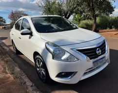 NISSAN VERSA 1.6 16V FLEXSTART SL 4P XTRONIC NISSAN VERSA 1.6 16V FLEXSTART SL 4P XTRONIC