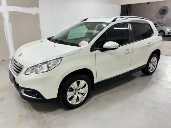 PEUGEOT 2008 1.6 16V FLEX ALLURE 4P AUTOMÁTICO