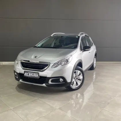 PEUGEOT 2008 1.6 16V FLEX STYLE 4P AUTOMÁTICO