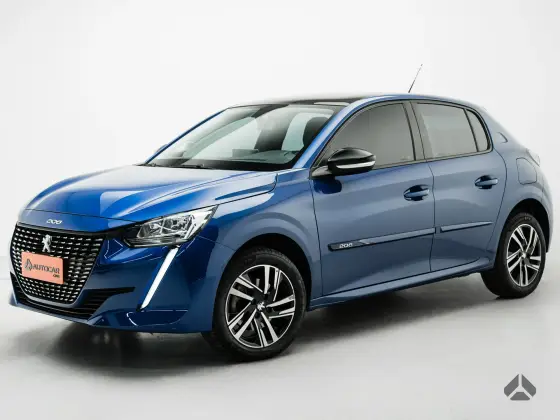 PEUGEOT 208 1.0 TURBO 200 FLEX ALLURE CVT PEUGEOT 208 1.0 TURBO 200 FLEX ALLURE CVT