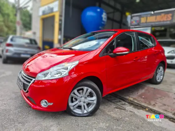 PEUGEOT 208 1.5 ACTIVE PACK 8V FLEX 4P MANUAL
