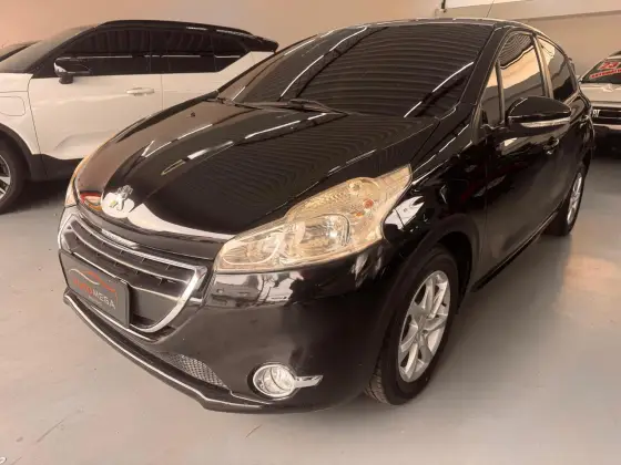 PEUGEOT 208 1.5 ALLURE 8V FLEX 4P MANUAL
