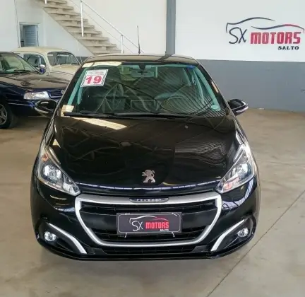PEUGEOT 208 1.6 ACTIVE PACK 16V FLEX 4P AUTOMÁTICO PEUGEOT 208 1.6 ACTIVE PACK 16V FLEX 4P AUTOMÁTICO