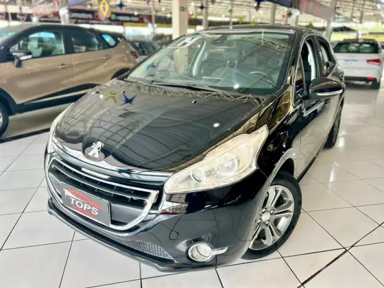 PEUGEOT 208 1.6 GRIFFE 16V FLEX 4P AUTOMÁTICO