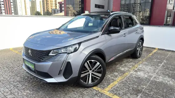 PEUGEOT 3008 1.6 16V THP GASOLINA GRIFFE AUTOMÁTICO