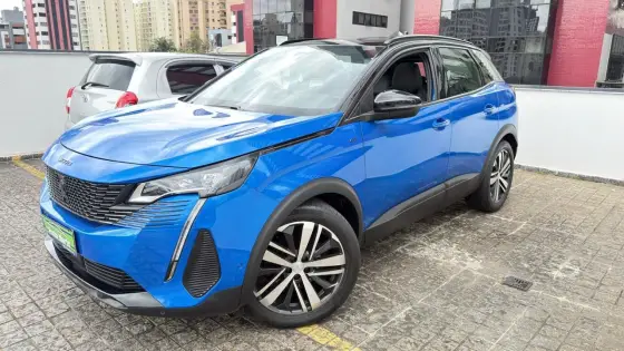PEUGEOT 3008 1.6 16V THP GASOLINA GT PACK AUTOMÁTICO