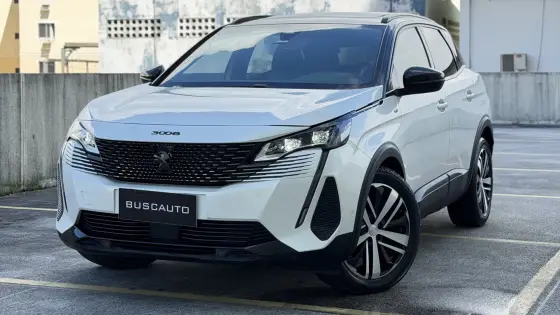 PEUGEOT 3008 1.6 16V THP GASOLINA GT PACK AUTOMÁTICO PEUGEOT 3008 1.6 16V THP GASOLINA GT PACK AUTOMÁTICO