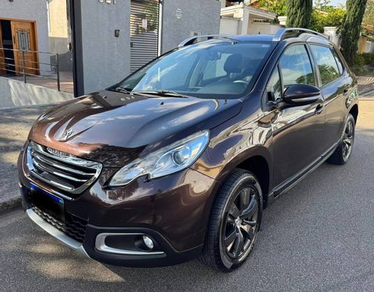 PEUGEOT 2008 1.6 16V FLEX ALLURE 4P MANUAL