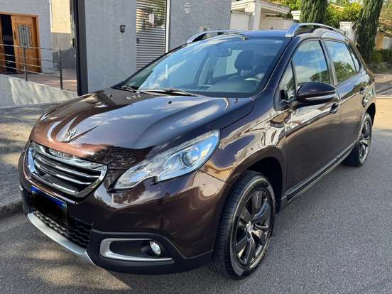 PEUGEOT-2008-1.6 16V FLEX ALLURE 4P MANUAL PEUGEOT-2008-2015