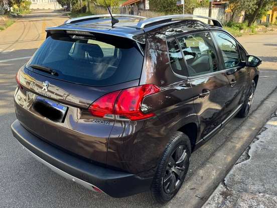 PEUGEOT-2008-1.6 16V FLEX ALLURE 4P MANUAL PEUGEOT-2008-2015