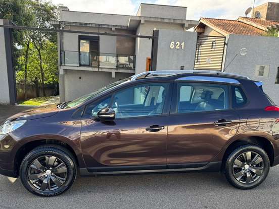 PEUGEOT-2008-1.6 16V FLEX ALLURE 4P MANUAL PEUGEOT-2008-2015