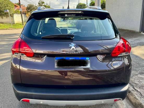PEUGEOT-2008-1.6 16V FLEX ALLURE 4P MANUAL PEUGEOT-2008-2015