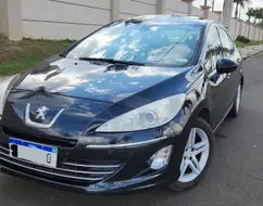 PEUGEOT 408 1.6 GRIFFE 16V TURBO GASOLINA 4P AUTOMÁTICO PEUGEOT 408 1.6 GRIFFE 16V TURBO GASOLINA 4P AUTOMÁTICO