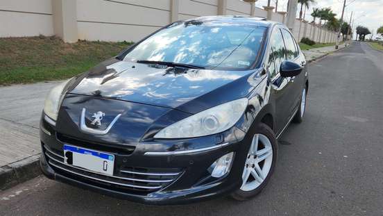 PEUGEOT-408-1.6 GRIFFE 16V TURBO GASOLINA 4P AUTOMÁTICO PEUGEOT-408-2012