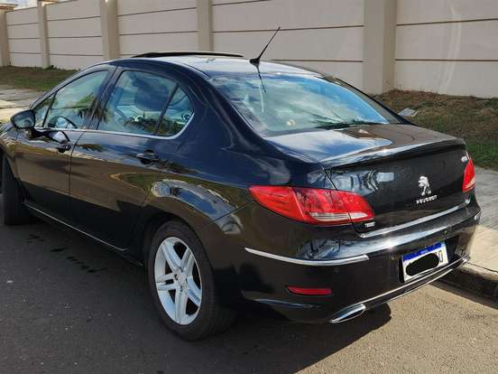 PEUGEOT-408-1.6 GRIFFE 16V TURBO GASOLINA 4P AUTOMÁTICO PEUGEOT-408-2012