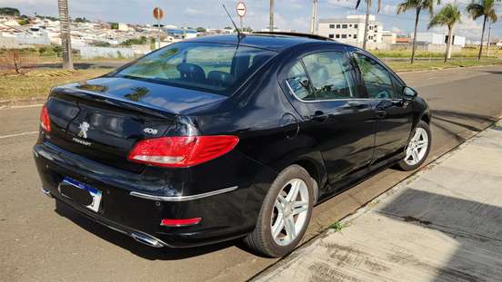 PEUGEOT-408-1.6 GRIFFE 16V TURBO GASOLINA 4P AUTOMÁTICO PEUGEOT-408-2012