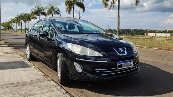 PEUGEOT-408-1.6 GRIFFE 16V TURBO GASOLINA 4P AUTOMÁTICO PEUGEOT-408-2012