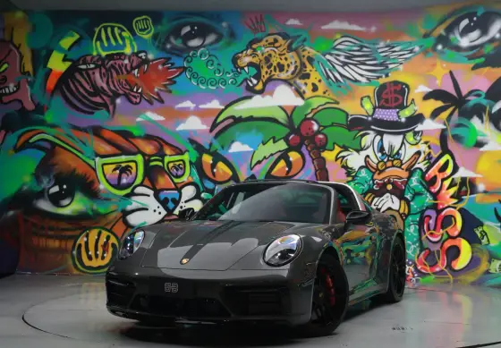 PORSCHE 911 3.0 24V H6 GASOLINA TARGA 4 GTS PDK
