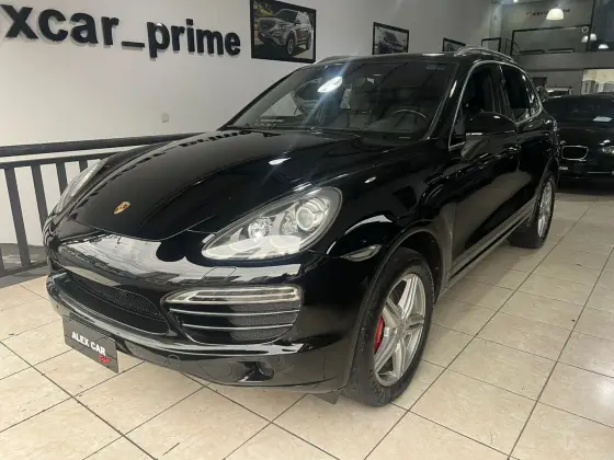 PORSCHE CAYENNE 3.6 4X4 V6 24V GASOLINA 4P TIPTRONIC PORSCHE CAYENNE 3.6 4X4 V6 24V GASOLINA 4P TIPTRONIC