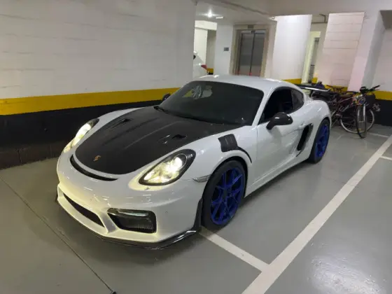 PORSCHE CAYMAN 2.7 I6 24V GASOLINA 2P AUTOMATIZADO
