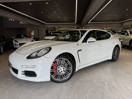 PORSCHE PANAMERA 3.6 V6 24V EDITION GASOLINA 4P AUTOMÁTICO