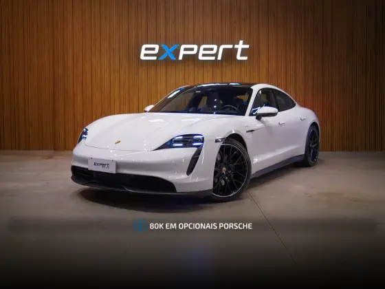 PORSCHE TAYCAN ELÉTRICO PORSCHE TAYCAN ELÉTRICO