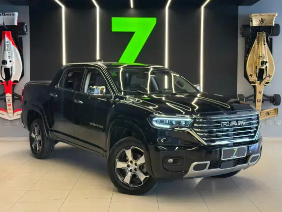 RAM RAMPAGE 2.0 TURBO DIESEL LARAMIE 4X4 AUTOMÁTICO