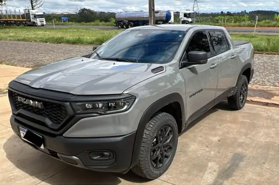RAM RAMPAGE 2.2 TURBO DIESEL REBEL 4X4 AUTOMÁTICO