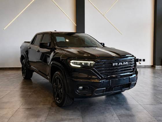 RAM RAMPAGE 2.0 HURRICANE 4 TURBO FLEX R/T 4X4 AUTOMÁTICO