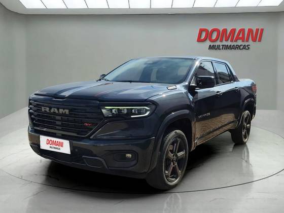 RAM RAMPAGE 2.0 HURRICANE 4 TURBO GASOLINA R/T 4X4 AUTOMÁTICO
