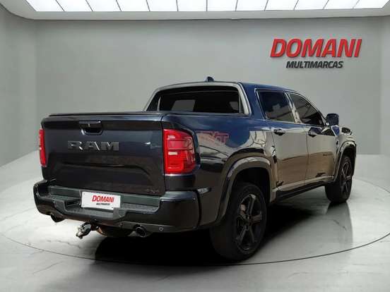 RAM-RAMPAGE-2.0 HURRICANE 4 TURBO GASOLINA R/T 4X4 AUTOMÁTICO RAM-RAMPAGE-2023