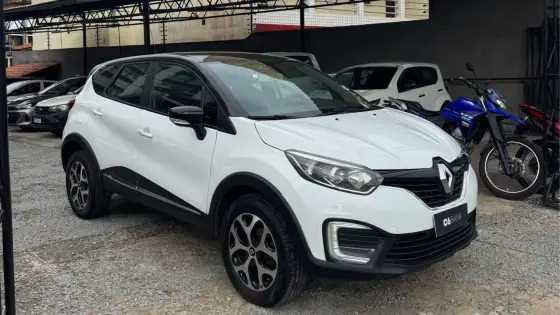 RENAULT CAPTUR 1.6 16V SCE FLEX ZEN MANUAL