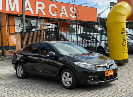 RENAULT FLUENCE 2.0 DYNAMIQUE 16V FLEX 4P MANUAL RENAULT FLUENCE 2.0 DYNAMIQUE 16V FLEX 4P MANUAL