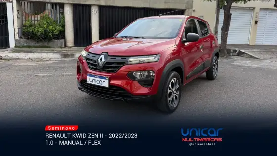 RENAULT KWID 1.0 12V SCE FLEX ZEN MANUAL