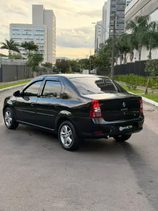 RENAULT LOGAN 1.0 AUTHENTIQUE 16V FLEX 4P MANUAL RENAULT LOGAN 1.0 AUTHENTIQUE 16V FLEX 4P MANUAL