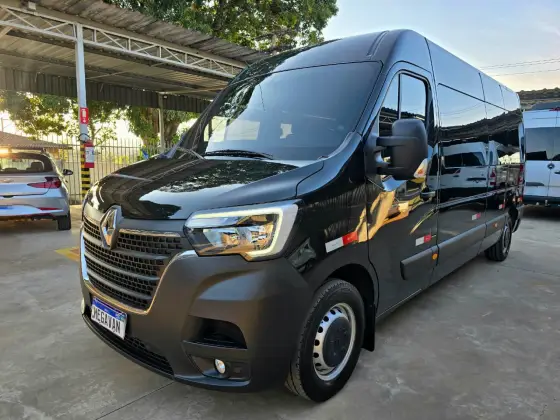 RENAULT MASTER 2.3 DCI DIESEL MINIBUS EXECUTIVE 16L L3H2 3P MANUAL